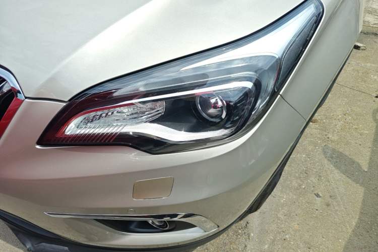 Used Buick Envision 2015 20T Four-Wheel Drive Luxury Model Left Front Headlight