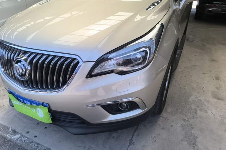 Used Buick Envision 2015 20T Four-Wheel Drive Luxury Model Left Front Headlight