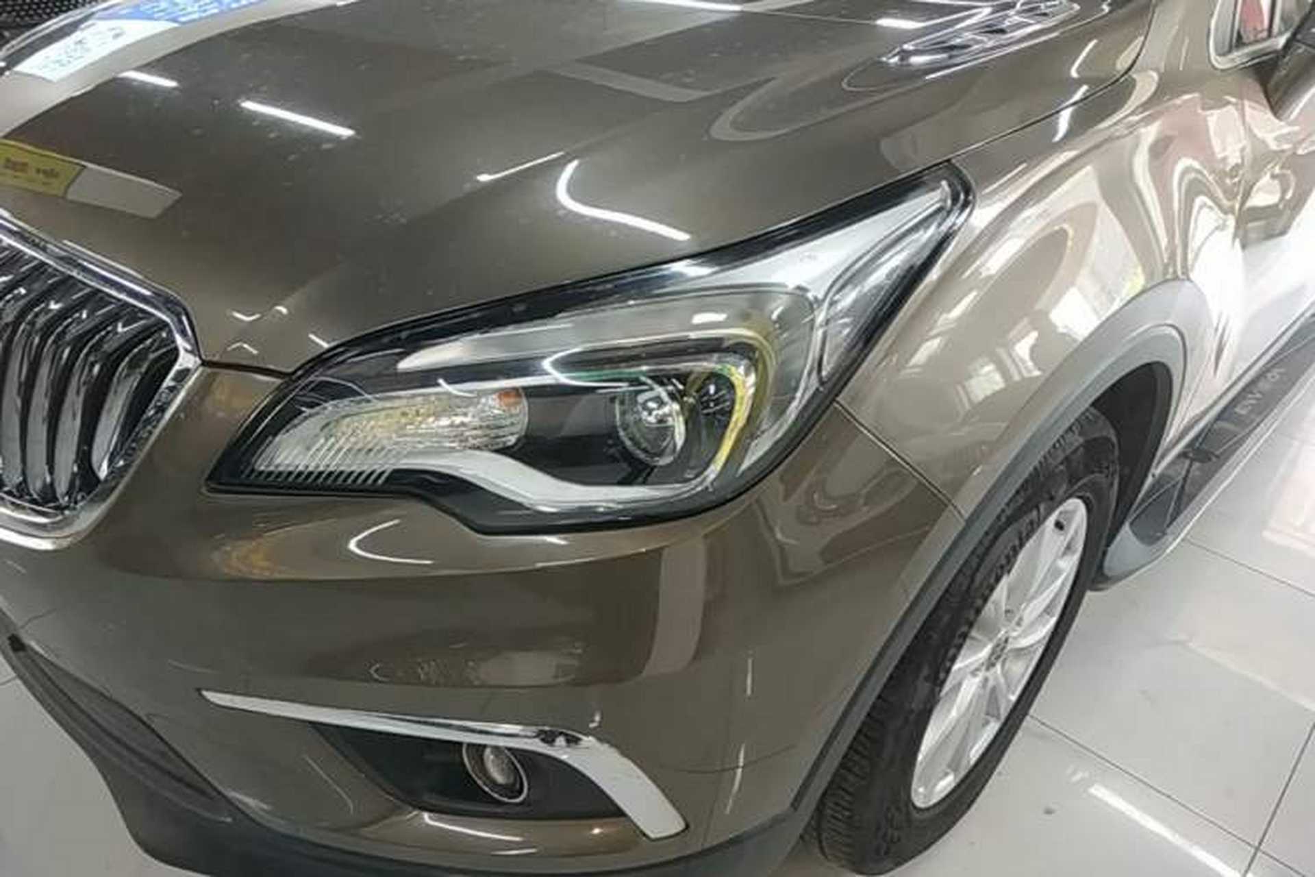 Used Buick Envision 2015 20T Two-Wheel-Drive Elite Model Left Front Headlight