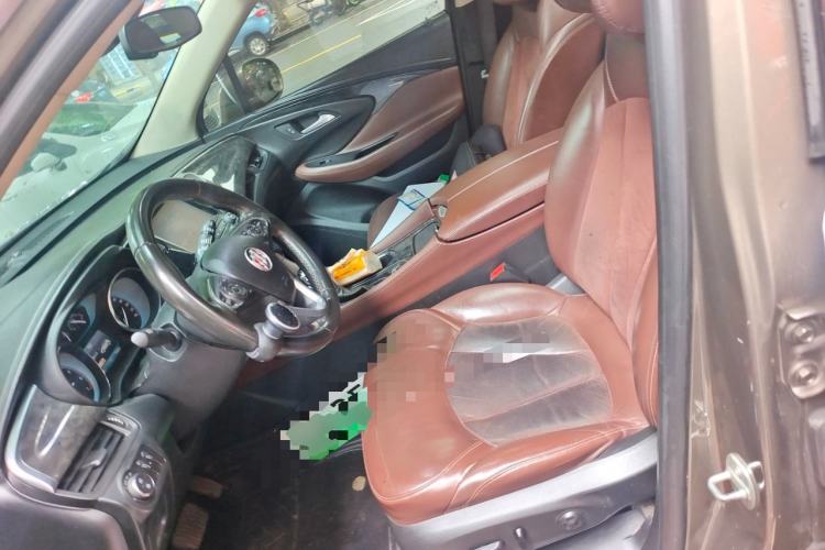 Used Buick Envision 2015 20T Two-Wheel-Drive Elite Model Left Front Seat