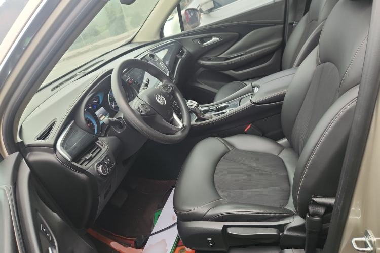 Used Buick Envision 2015 20T Two-Wheel-Drive Leading Model Left Front Seat