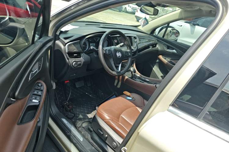 Used Buick Envision 2015 20T Four-Wheel Drive Luxury Model Left Front Seat