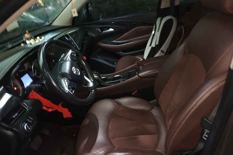 Used Buick Envision 2015 20T Two-Wheel-Drive Elite Model Left Front Seat