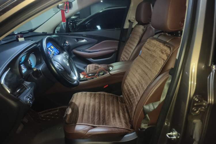 Used Buick Envision 2015 20T Two-Wheel-Drive Elite Model Left Front Seat