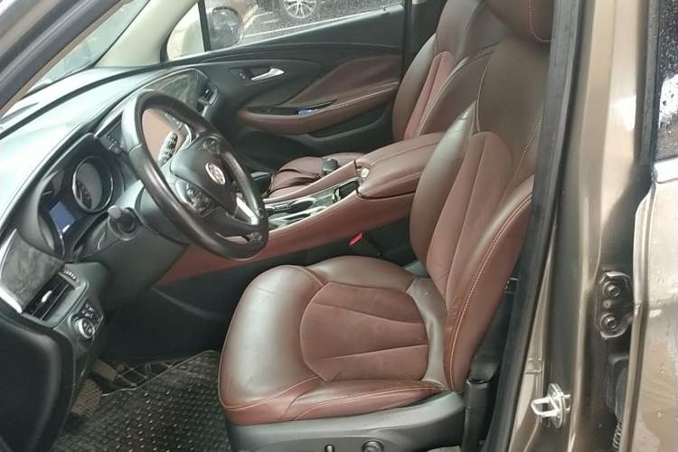 Used Buick Envision 2015 20T Two-Wheel-Drive Elite Model Left Front Seat