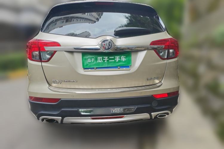 Used Buick Envision 2015 20T Two-Wheel-Drive Elite Model Rear