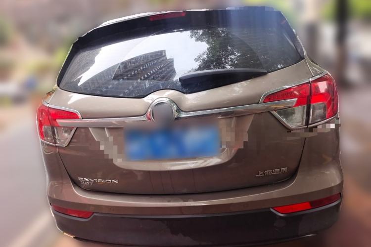 Used Buick Envision 2015 20T Two-Wheel-Drive Elite Model Rear