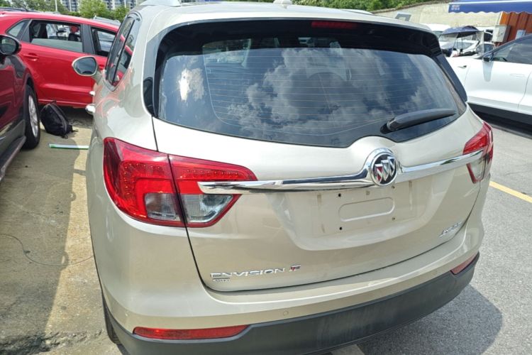 Used Buick Envision 2015 20T Four-Wheel Drive Luxury Model Rear