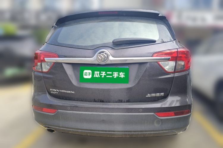 Used Buick Envision 2015 20T Two-Wheel-Drive Elite Model Rear