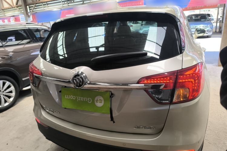 Used Buick Envision 2015 20T Four-Wheel Drive Luxury Model Rear