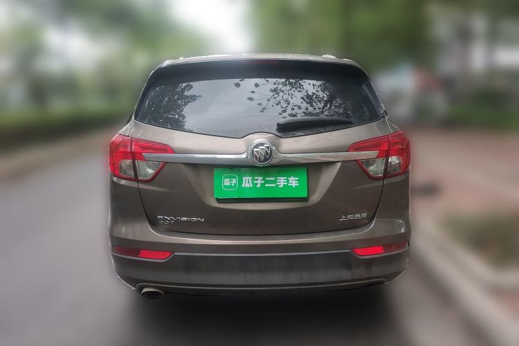 Used Buick Envision 2015 20T Two-Wheel-Drive Elite Model Rear