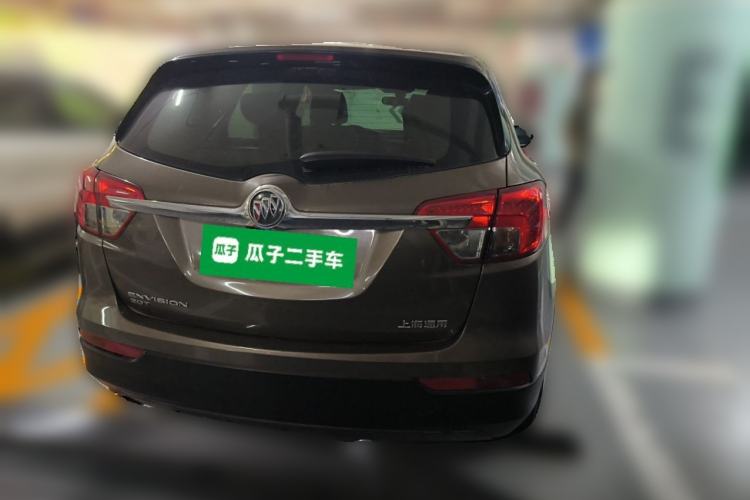 Used Buick Envision 2015 20T Two-Wheel-Drive Leading Model Rear