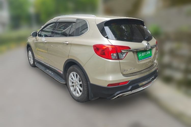 Used Buick Envision 2015 20T Two-Wheel-Drive Elite Model Rear Left 45 Deg