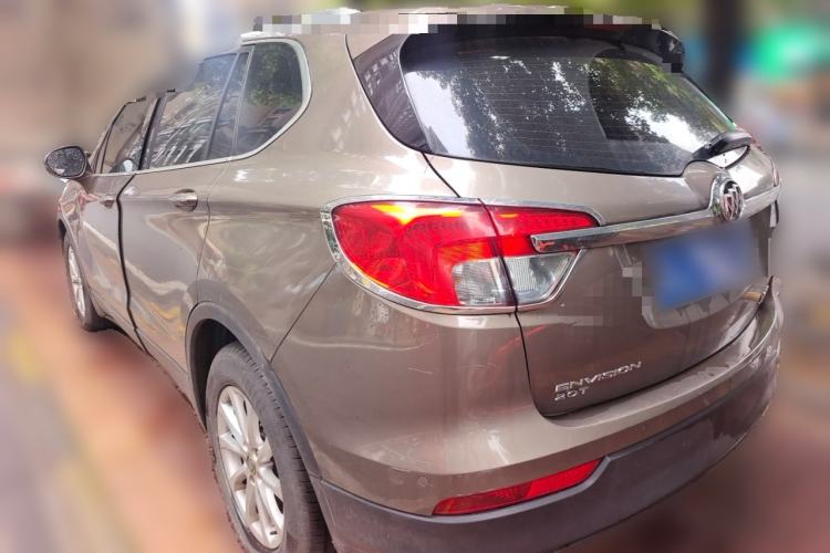 Used Buick Envision 2015 20T Two-Wheel-Drive Elite Model Rear Left 45 Deg