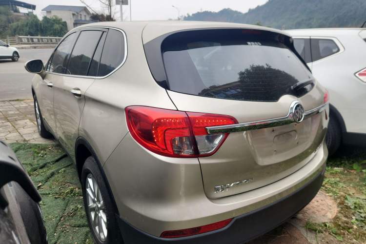 Used Buick Envision 2015 20T Two-Wheel-Drive Leading Model Rear Left 45 Deg