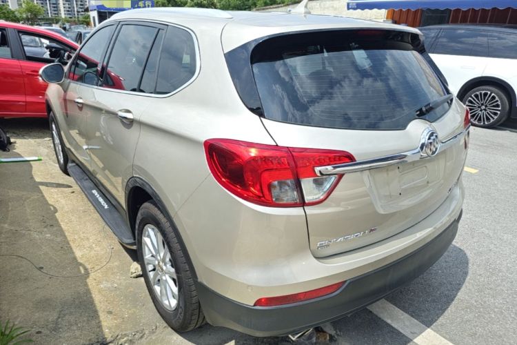 Used Buick Envision 2015 20T Four-Wheel Drive Luxury Model Rear Left 45 Deg