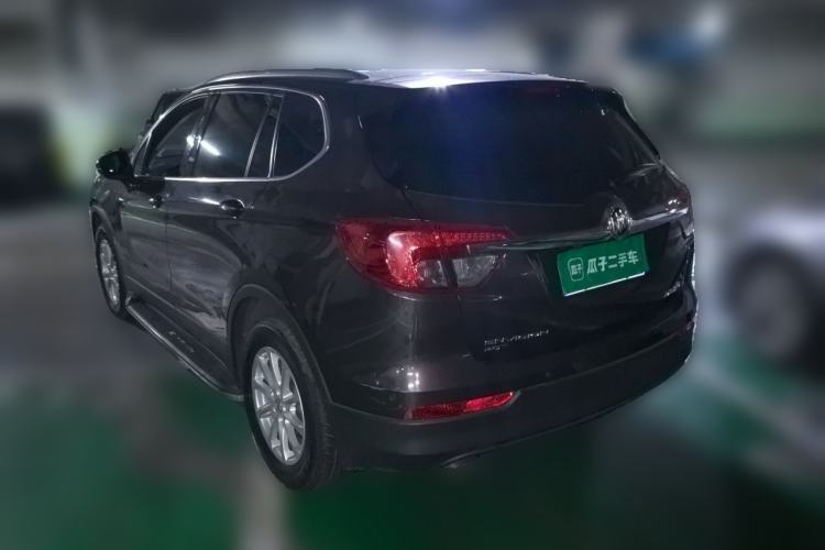 Used Buick Envision 2015 20T Two-Wheel-Drive Leading Model Rear Left 45 Deg
