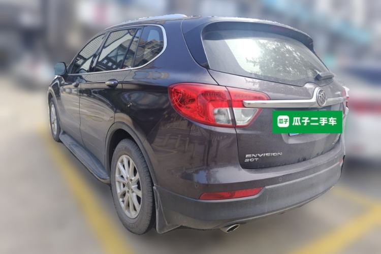 Used Buick Envision 2015 20T Two-Wheel-Drive Elite Model Rear Left 45 Deg