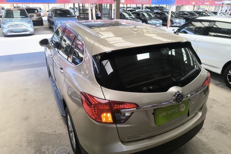Used Buick Envision 2015 20T Four-Wheel Drive Luxury Model Rear Left 45 Deg