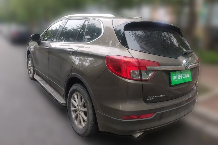 Used Buick Envision 2015 20T Two-Wheel-Drive Elite Model Rear Left 45 Deg