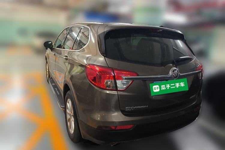 Used Buick Envision 2015 20T Two-Wheel-Drive Leading Model Rear Left 45 Deg