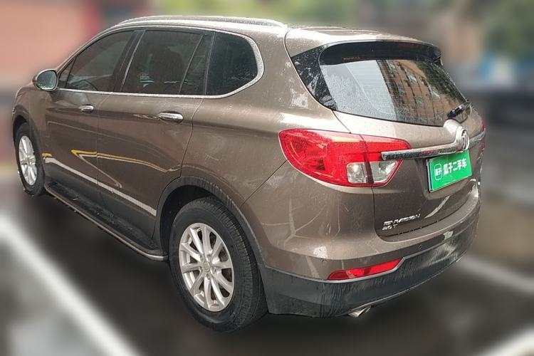 Used Buick Envision 2015 20T Two-Wheel-Drive Elite Model Rear Left 45 Deg