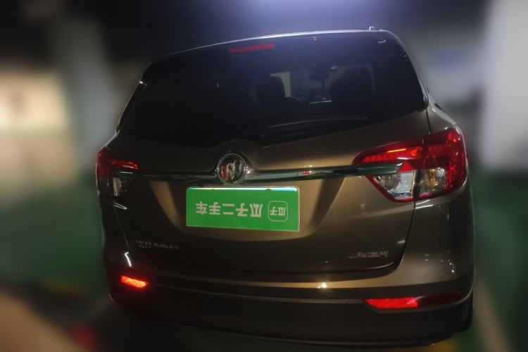 Used Buick Envision 2015 20T Two-Wheel-Drive Elite Model Rear