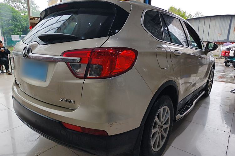 Used Buick Envision 2015 20T Four-Wheel Drive Luxury Model Rear Right 45 Deg