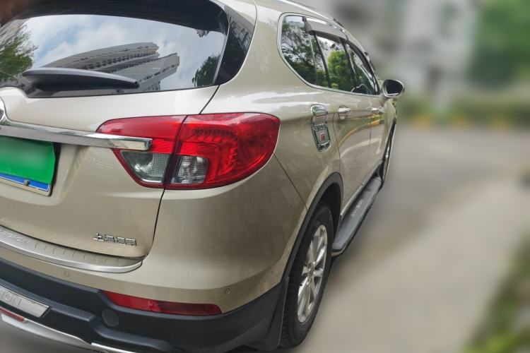Used Buick Envision 2015 20T Two-Wheel-Drive Elite Model Rear Right 45 Deg