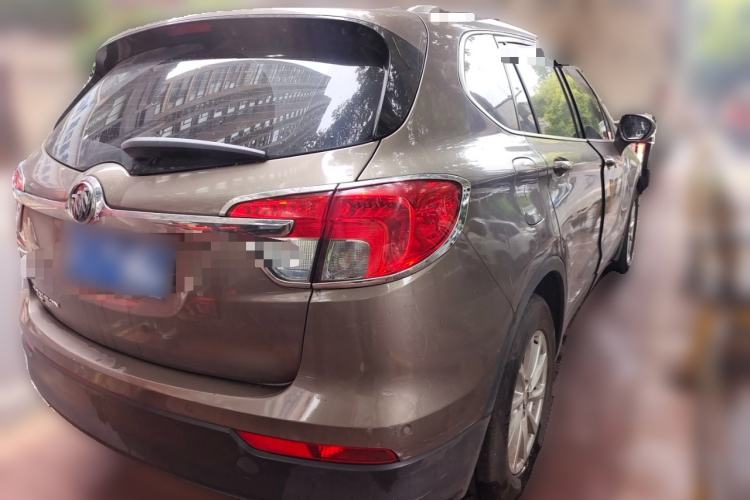 Used Buick Envision 2015 20T Two-Wheel-Drive Elite Model Rear Right 45 Deg
