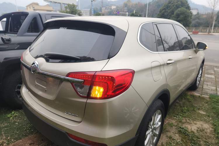 Used Buick Envision 2015 20T Two-Wheel-Drive Leading Model Rear Right 45 Deg