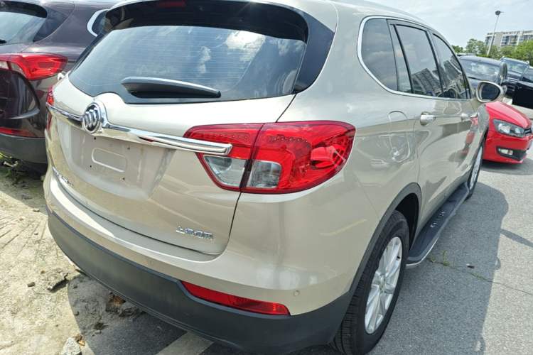 Used Buick Envision 2015 20T Four-Wheel Drive Luxury Model Rear Right 45 Deg