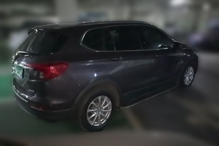 Used Buick Envision 2015 20T Two-Wheel-Drive Leading Model Rear Right 45 Deg