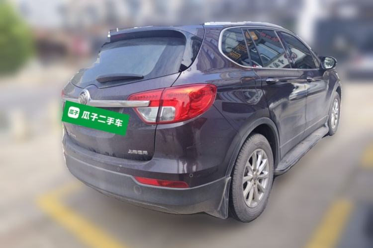 Used Buick Envision 2015 20T Two-Wheel-Drive Elite Model Rear Right 45 Deg
