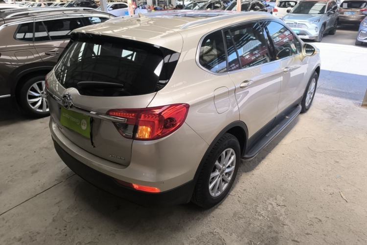 Used Buick Envision 2015 20T Four-Wheel Drive Luxury Model Rear Right 45 Deg