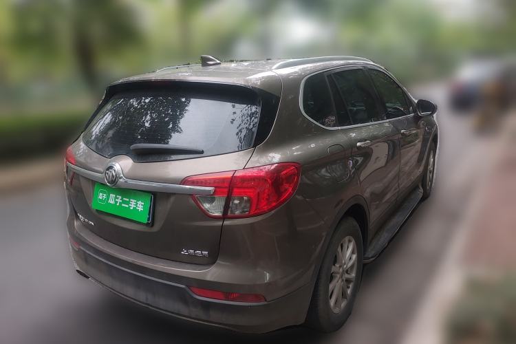 Used Buick Envision 2015 20T Two-Wheel-Drive Elite Model Rear Right 45 Deg