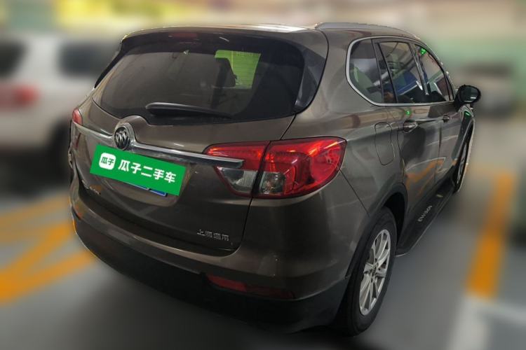 Used Buick Envision 2015 20T Two-Wheel-Drive Leading Model Rear Right 45 Deg
