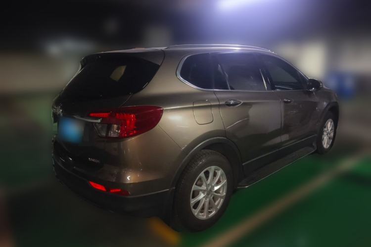 Used Buick Envision 2015 20T Two-Wheel-Drive Elite Model Rear Right 45 Deg