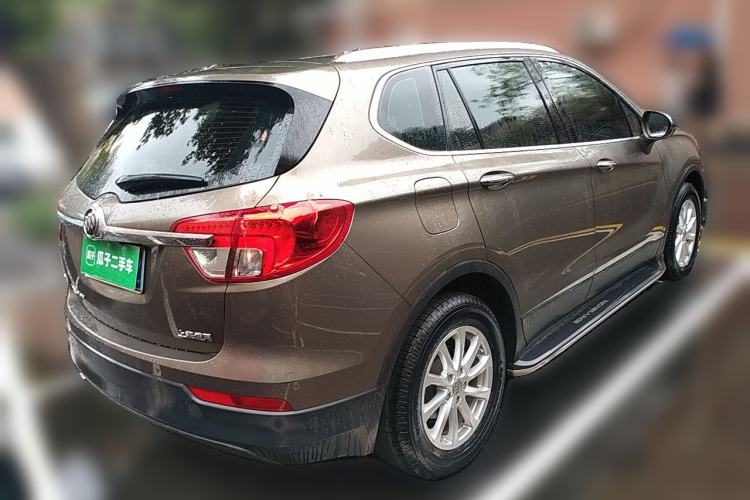 Used Buick Envision 2015 20T Two-Wheel-Drive Elite Model Rear Right 45 Deg