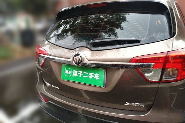Used Buick Envision 2015 20T Two-Wheel-Drive Elite Model Rear