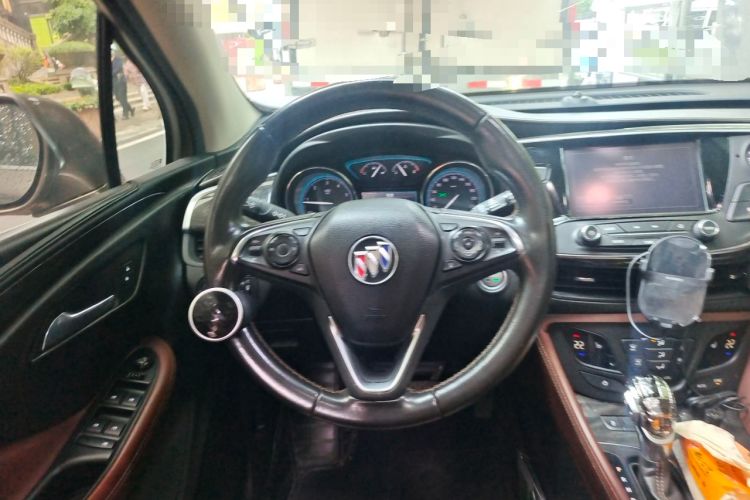 Used Buick Envision 2015 20T Two-Wheel-Drive Elite Model Steering Wheel