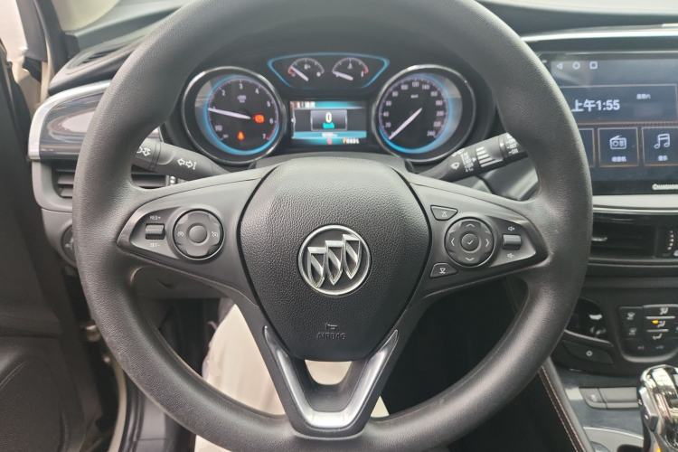 Used Buick Envision 2015 20T Two-Wheel-Drive Leading Model Steering Wheel