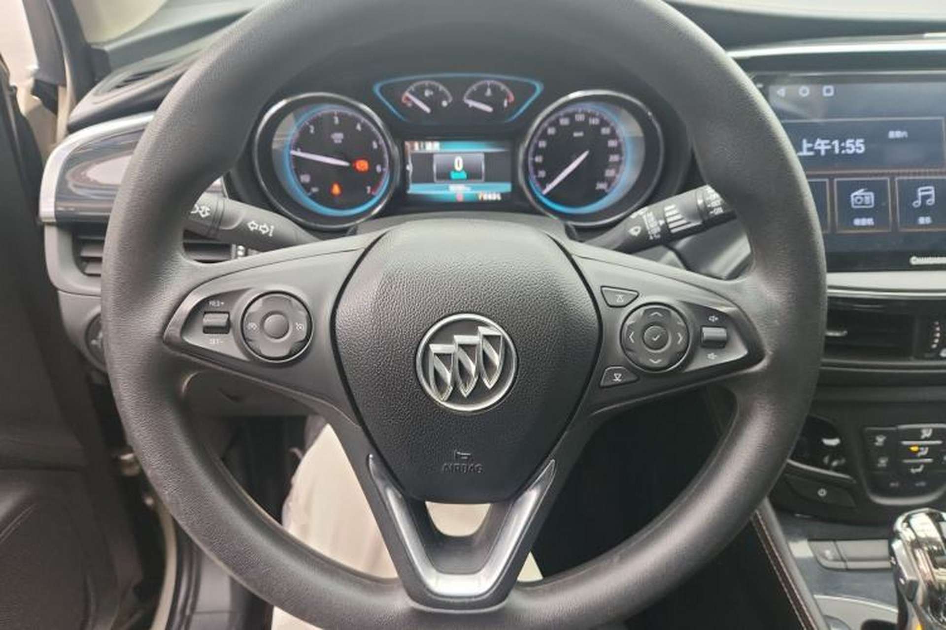 Used Buick Envision 2015 20T Two-Wheel-Drive Leading Model Steering Wheel