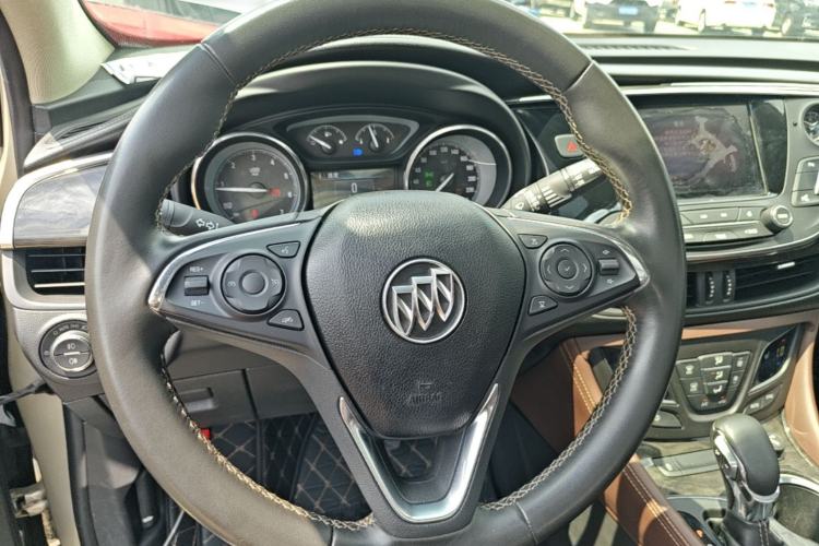 Used Buick Envision 2015 20T Four-Wheel Drive Luxury Model Steering Wheel