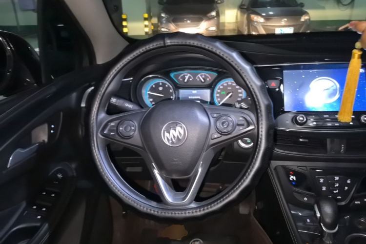 Used Buick Envision 2015 20T Two-Wheel-Drive Leading Model Steering Wheel