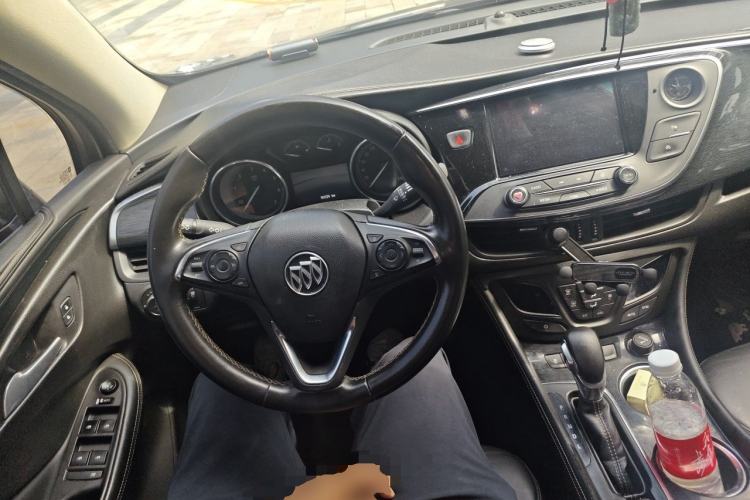 Used Buick Envision 2015 20T Two-Wheel-Drive Elite Model Steering Wheel
