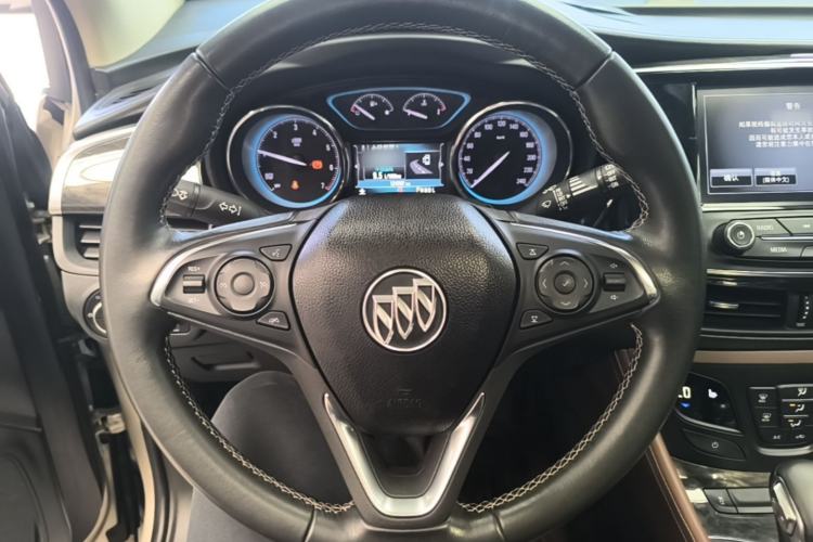 Used Buick Envision 2015 20T Four-Wheel Drive Luxury Model Steering Wheel
