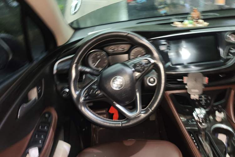 Used Buick Envision 2015 20T Two-Wheel-Drive Elite Model Steering Wheel