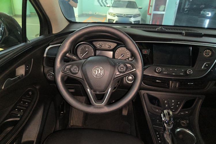 Used Buick Envision 2015 20T Two-Wheel-Drive Leading Model Steering Wheel