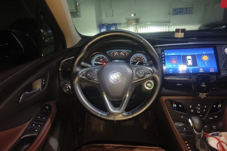 Used Buick Envision 2015 20T Two-Wheel-Drive Elite Model Steering Wheel